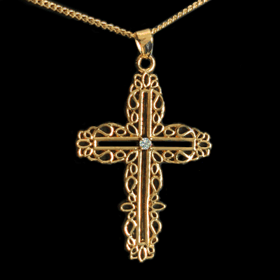 Elvis Partnership Cross